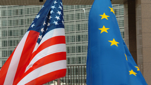 Die USA und EU beenden Freihandelsgespräche